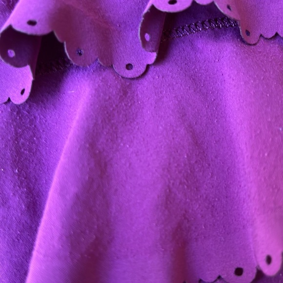 Rare Lululemon Run Weightless Ruffled, Tiered Dewberry Skort - size 6 - Picture 7 of 11